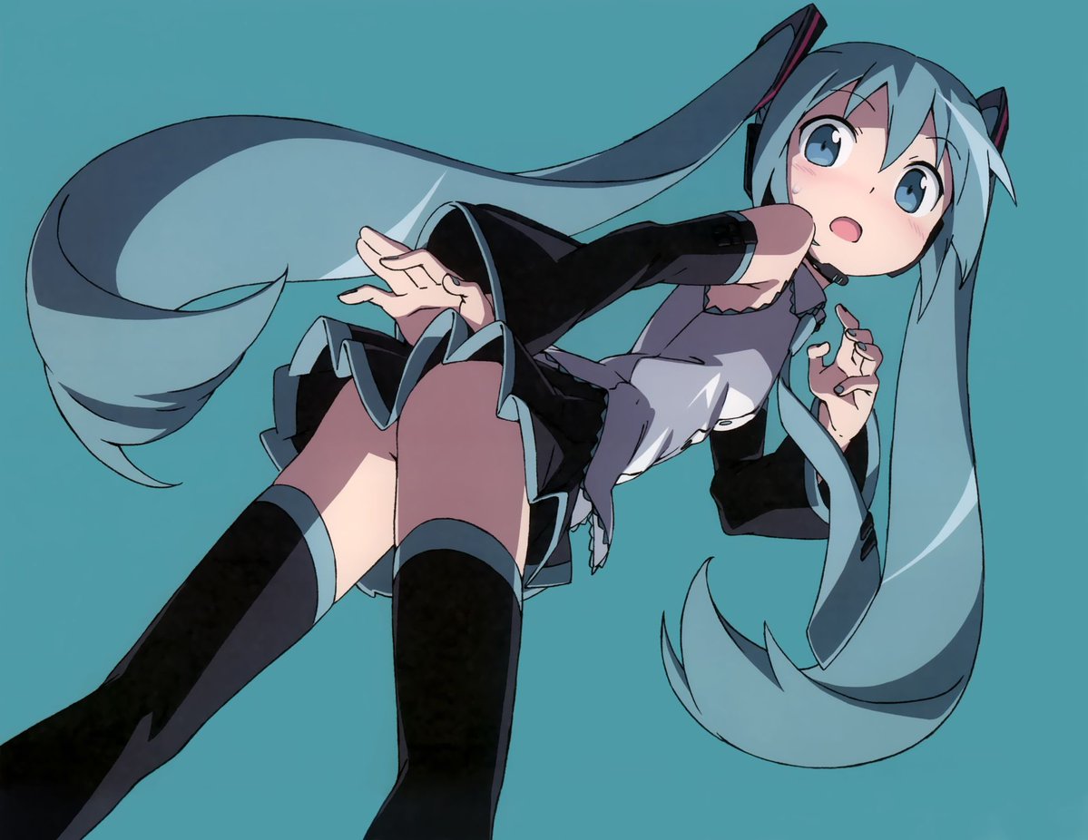 MiKUMru's tweet image. 