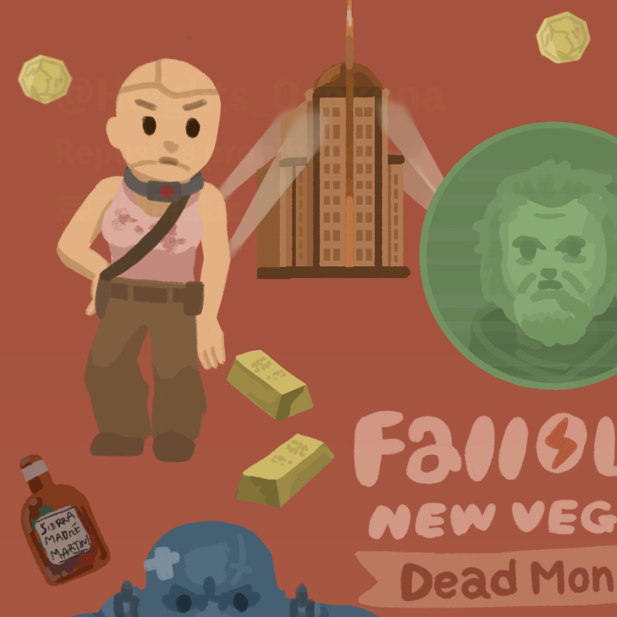 #Fallout #falloutnv #FalloutNewVegas #fanart