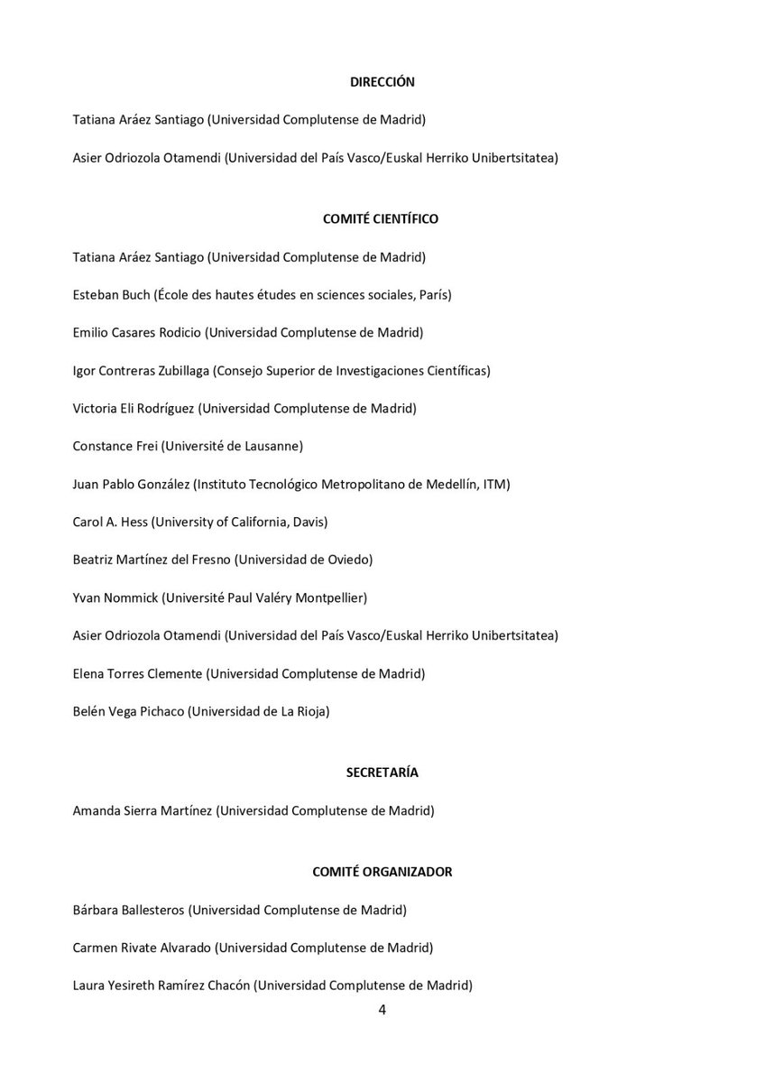 musam_sedem's tweet photo. Anunciamos la llamada a comunicaciones del congreso
"Entre diplomacia y propaganda: música española en las relaciones internacionales durante el siglo XX", en @MusicologiaUCM 👇🏼
Envío de propuestas abierto hasta el 15 de diciembre de 2025 https://t.co/1uXoXOGgn1