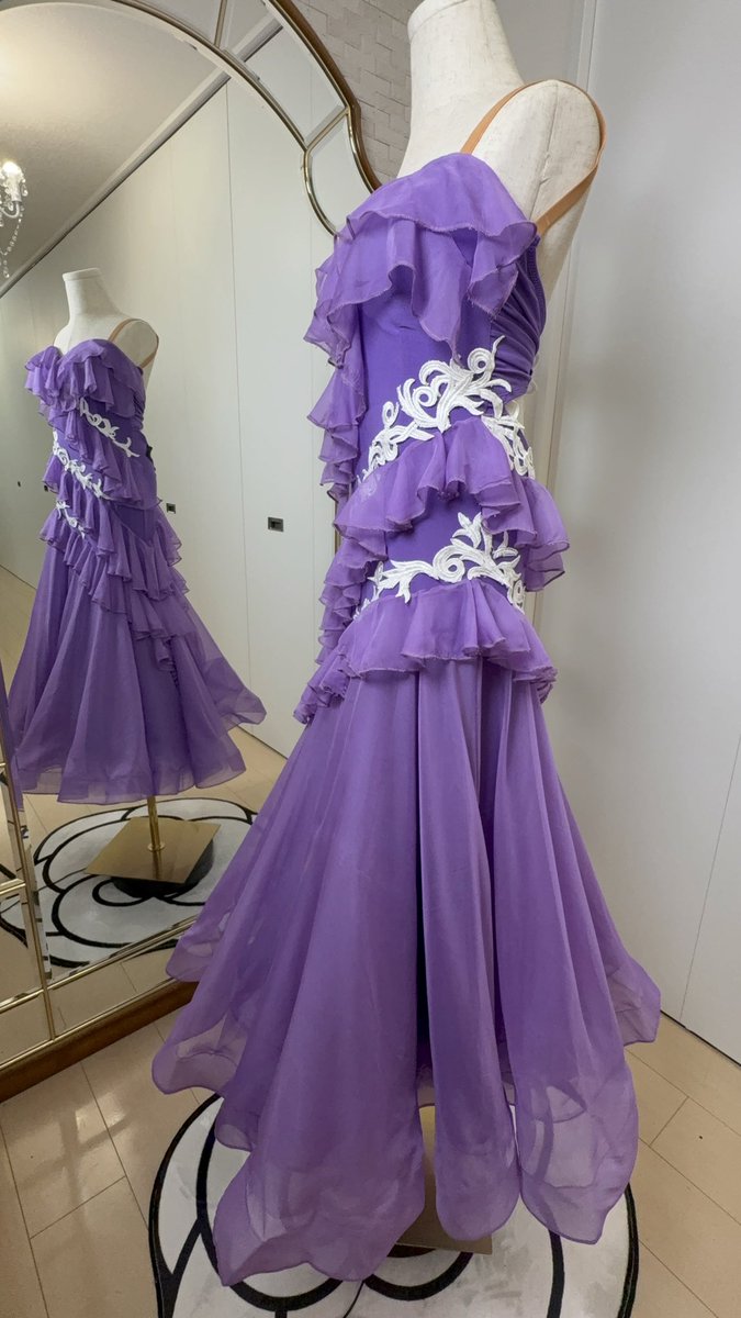 ✨ドレスレンタルの詳細✨ • 種類：スタンダードドレス • サイズ：XS