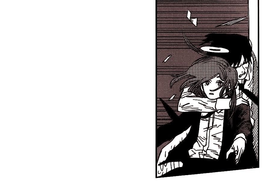 แรงตึงที่เสื้อค่อย ๆ หย่อนลง 
กระทั่งขาดการเชื่อมต่อโดยสมบูรณ์

ห้วงเวลาสุดท้ายก่อนความตายมาเยือน
มีเพียงใบหน้าเปื้อนรอยยิ้มเลือนรางในความทรงจำ

ใครกันน่ะ ?
คนที่ยิ้มให้ผมอย่างอ่อนโยน แม้ว่าตัวผมจะเป็นปิศาจ

หมับ —
❝ อ๊ะ ❞