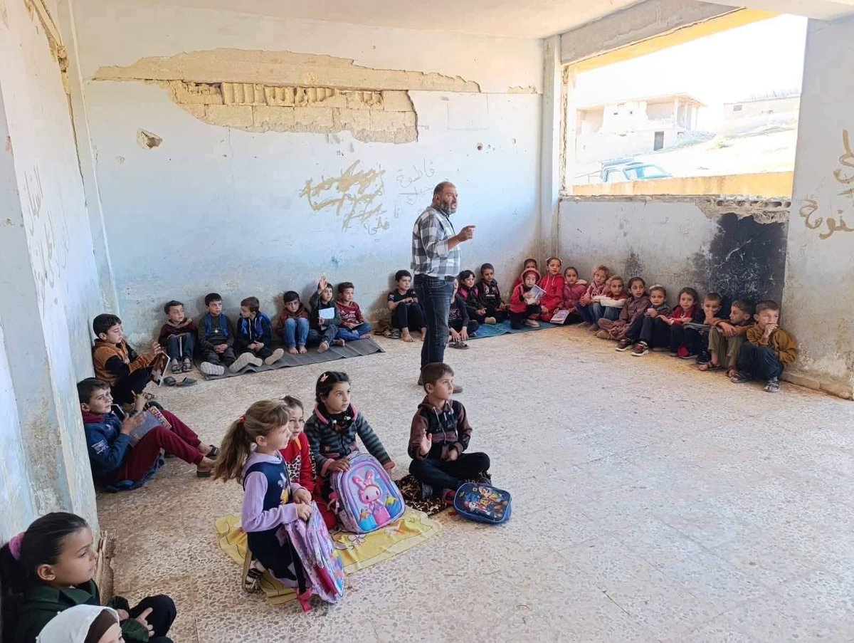 عبدو الحلبي tweet media