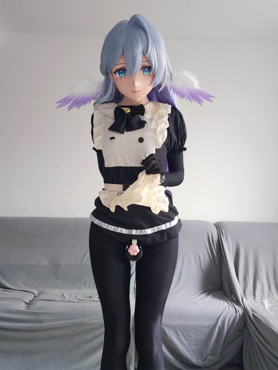 客人，您的饭后甜点🥞来了~
没看到吗，因为需要掀开哦，是本店最新推出的猫爪布丁🍮呢

#kigurumi 
#着ぐるみ 
#HonkaiStarRail