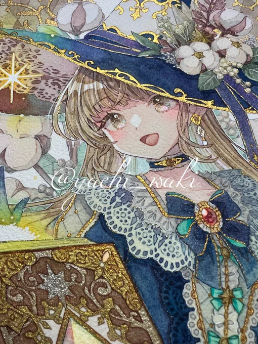 #日常原画収穫祭2025 最終日もよろしくお願い致します。 原画のきらめきが伝わりますように