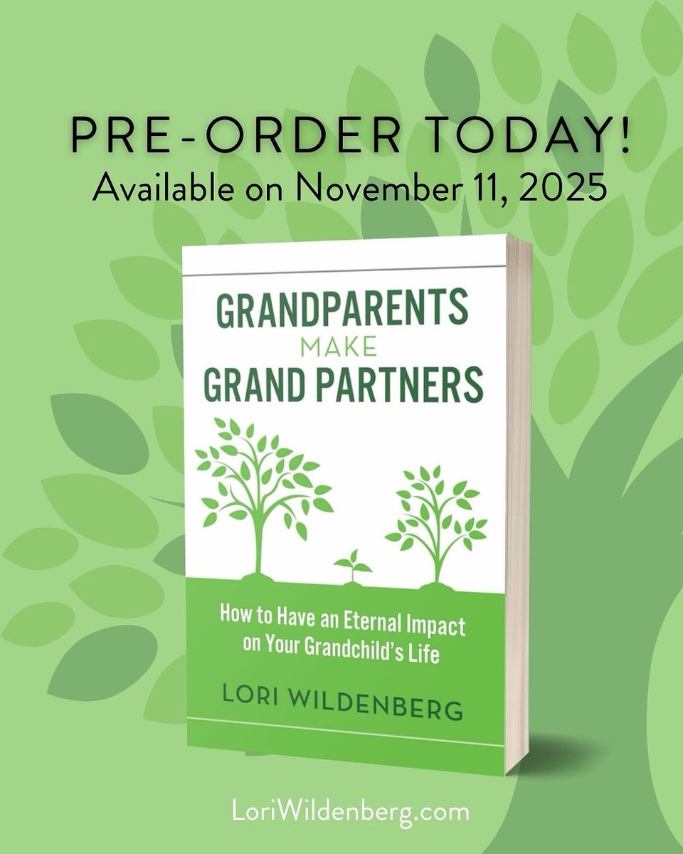 This is crazy to me- only God! 
Grandparents Make Grand Partners has been the top new release for 14 consecutive days.  
This book will help you pass your faith along to your grandkids and will also help you support your adult children . 

amazon.com/Grandparents-M…