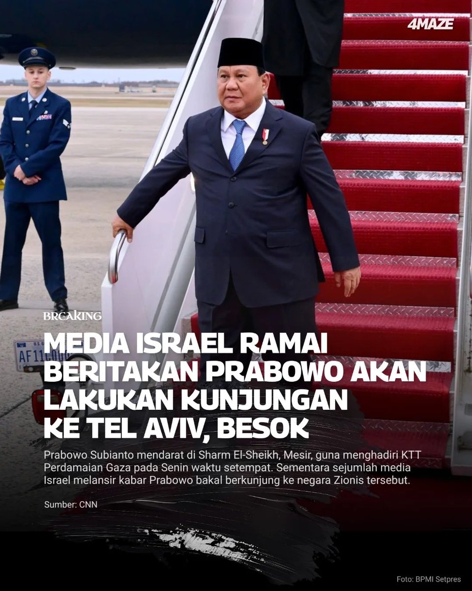 APA-APAAN INI !!!???

Bagong masih berharap kabar ini hoax bikinan media Israel.

Karena kalau benar = EDAN !!!