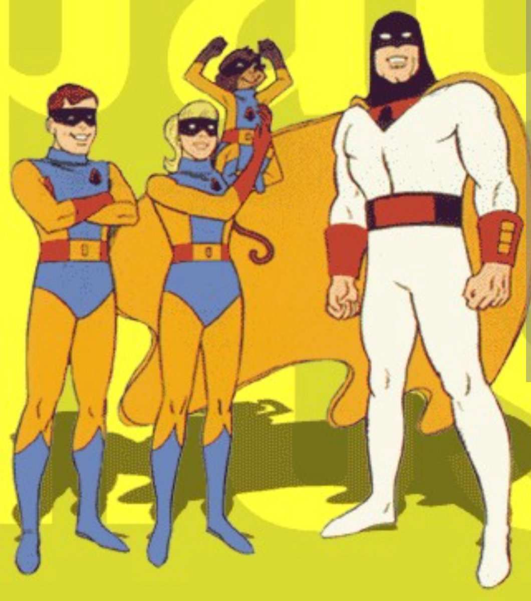 EberCalazans's tweet photo. @odaradeverdade Space Ghost https://t.co/rbZUprGOIc