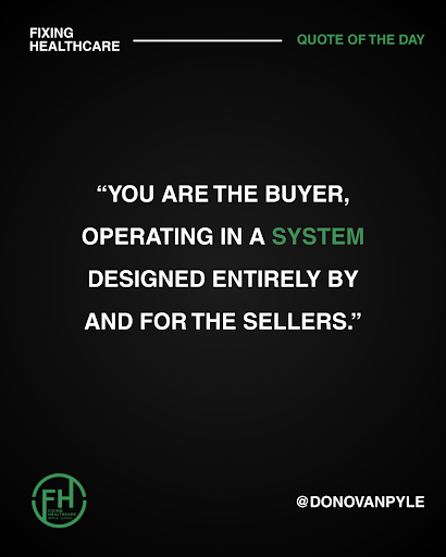 As an employer, you are facing an army of supply-side consultants who are laser-focused on extracting as much money out of your organization as possible.

The question becomes…

Who is protecting your interests?