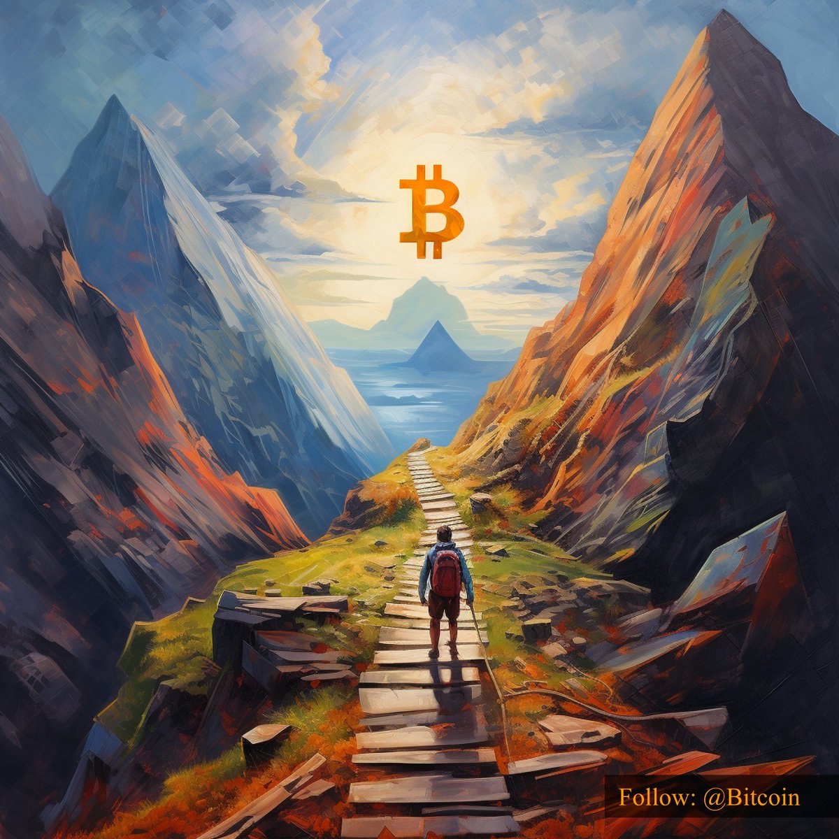 #Bitcoin
