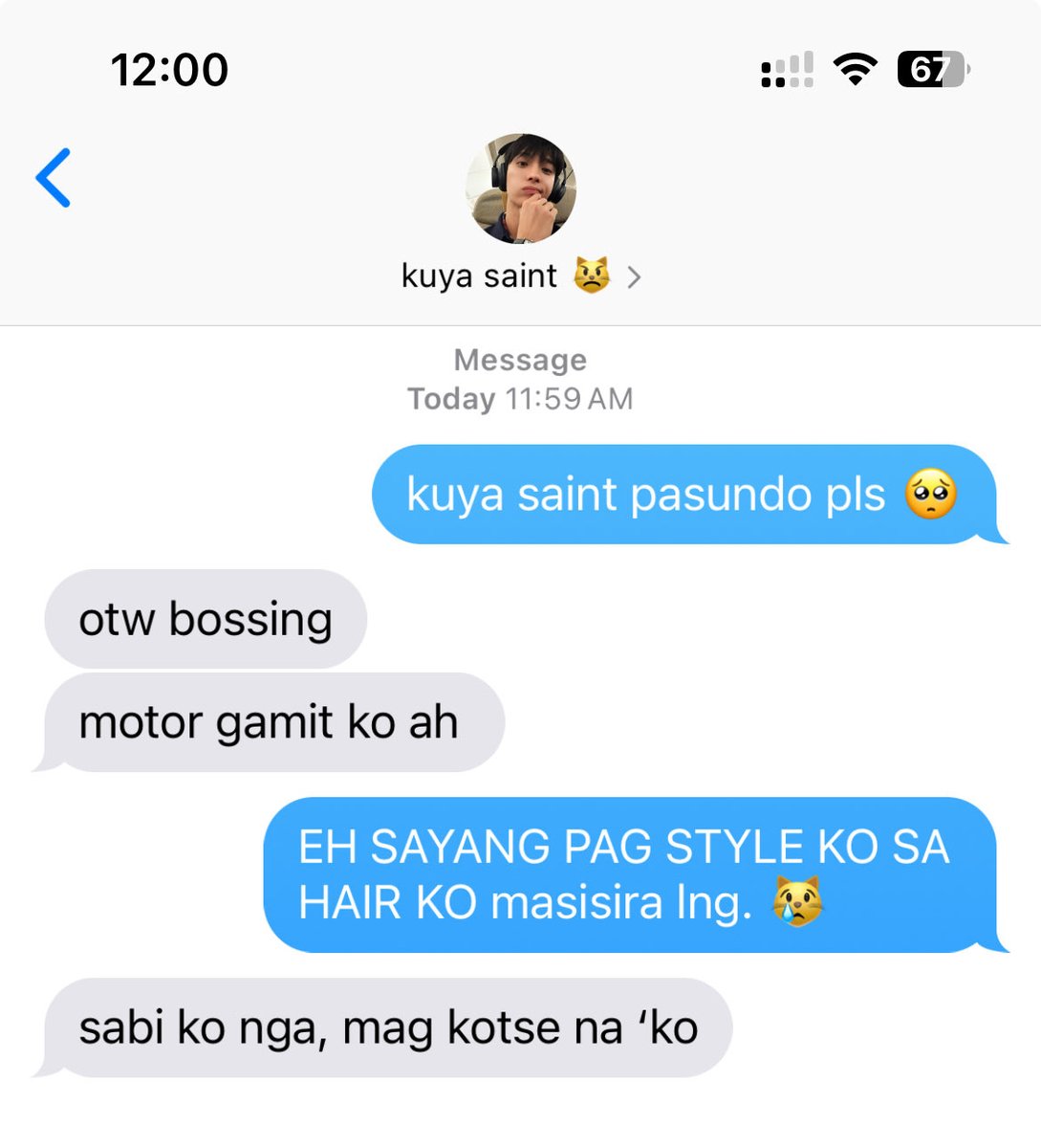 tamiguchis's tweet image. ☎️ #seoksoo one-twt filo au, wherein saint (dk) is jai’s (js) one call away. 

oh, and saint is jai’s brother’s bestfriend. 😹