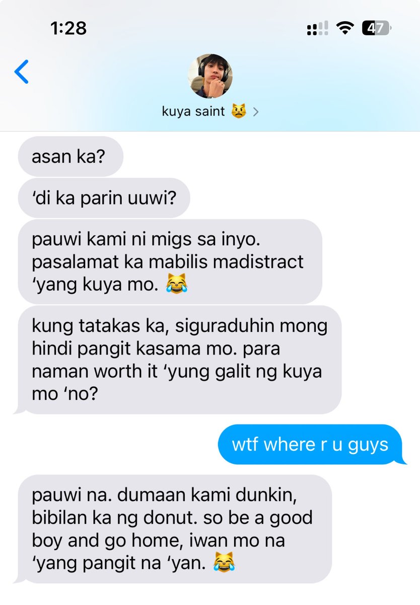 tamiguchis's tweet image. ☎️ #seoksoo one-twt filo au, wherein saint (dk) is jai’s (js) one call away. 

oh, and saint is jai’s brother’s bestfriend. 😹