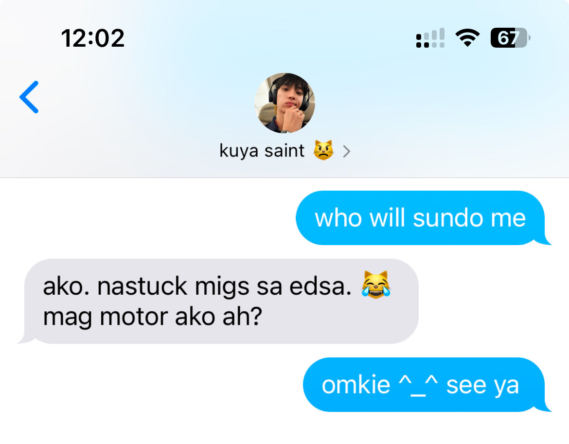 tamiguchis's tweet image. ☎️ #seoksoo one-twt filo au, wherein saint (dk) is jai’s (js) one call away. 

oh, and saint is jai’s brother’s bestfriend. 😹