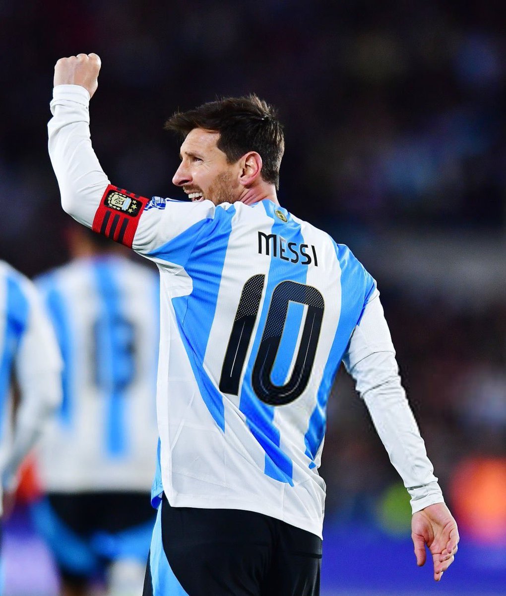 🚨Leo Messi will START for Argentina against Puerto Rico tomorrow