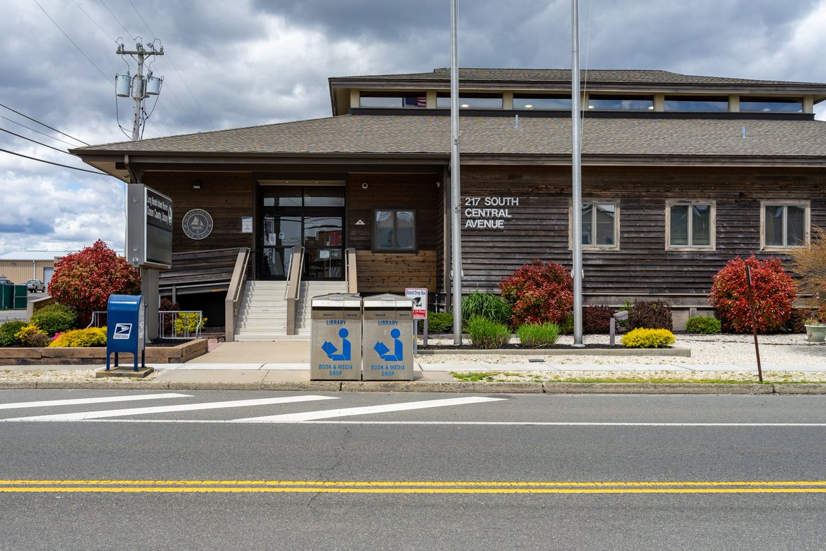 The Long Beach Island Branch will be closed on Monday, October 13th, due to inclement weather.