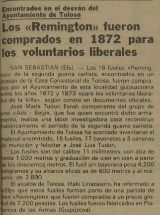 VictorII (@victorsegundoii) on Twitter photo <a href="/CarlistWars/">Gorka Martín</a> <a href="/dvd__cc/">David Cao Costoya</a> <a href="/LaiaMasnou1/">Laia Masnou</a> Zulo liberal localizado en el ayuntamiento de Tolosa, Enero de 1981. <a href="/CarlistWars/">Gorka Martín</a> <a href="/dvd__cc/">David Cao Costoya</a> <a href="/LaiaMasnou1/">Laia Masnou</a> Zulo liberal localizado en el ayuntamiento de Tolosa, Enero de 1981.