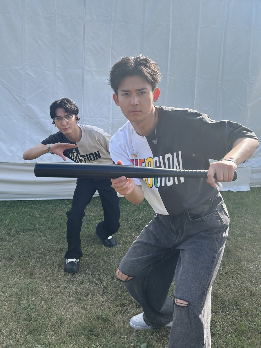 ⚾️
#WESSIONフェスの裏側📸