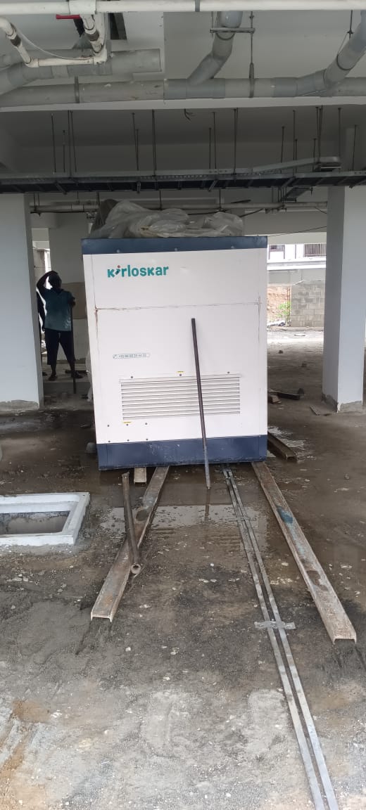 maxpowerservice's tweet image. Recent Supply Update 🚛⚙️
We have recently supplied a 250kVA Kirloskar Powergen Diesel Generator Set at Pallikaranai, Chennai for construction purpose.

For more details, visit 🌐 maxpowerservices.com or call 📞 9382836363

#KirloskarPowergen #DieselGenerator #MaxPowerServices