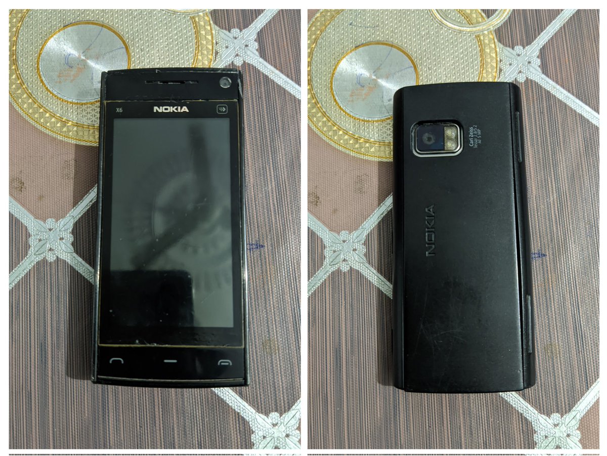 ctrl_sarcasm's tweet image. Bro Disappeared like he never existed 😭
#Nokia #mobile