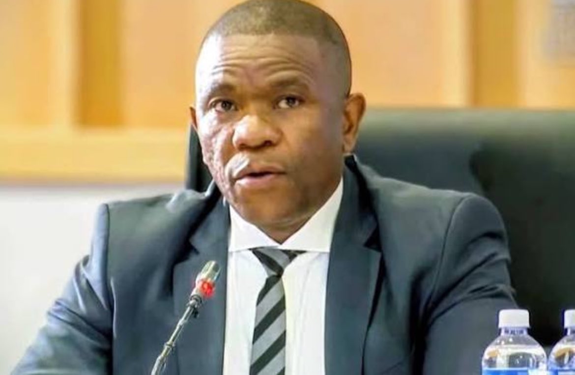 General Nhlanhla Mkhwanazi we really don't deserve as a country, you are a rare breed, that's for protecting this country against criminals #SALUTE ❤️ #AdHocCommittee