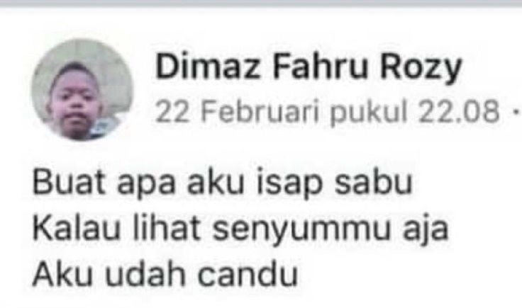 sembwarangan's tweet photo. Siangnya jadi Dimaz Fahru Rozy. https://t.co/dTTCJisGe8