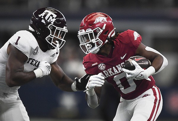 Arkansas vs Texas A&amp;M
FOOTBALL watch party
at Stout Penn Station
(New location)
(Herald Square/Midtown South)
on SATURDAY, October 18
at 3:30pm
on ESPN