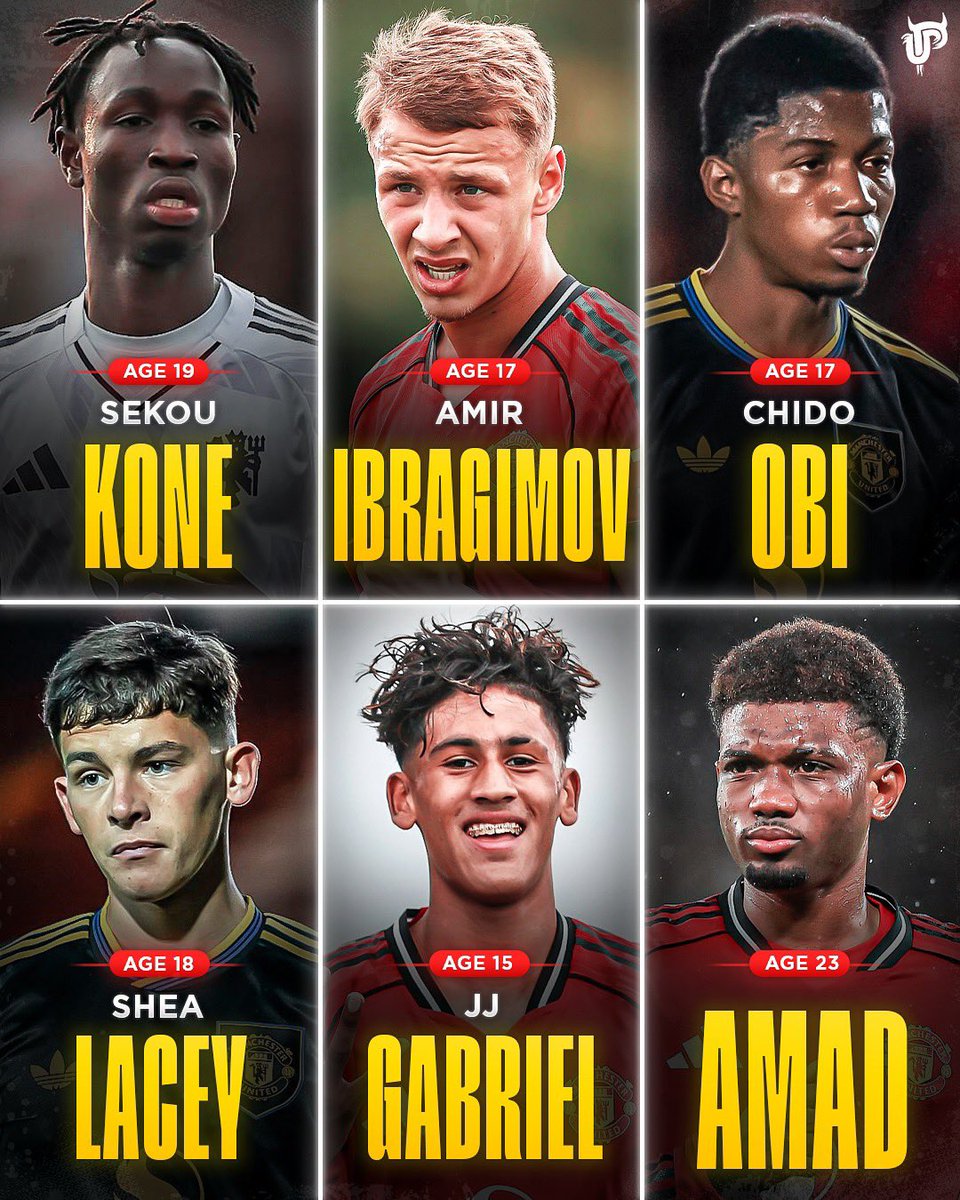 UtdMaI's tweet image. The future of Manchester United is brightly in safe hands✨

Who is your favourite player here?