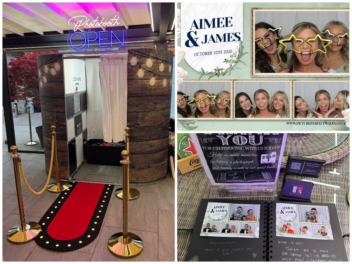 A huge congratulations to Aimee and James on your wedding day. Celebrated at the fabulous Pencoed House Estate last night
Such a fun crowd, THANK YOU!!!  

We had a blast :)

Thank you to you all for making it such a great night!

pictureperfectwales.co.uk