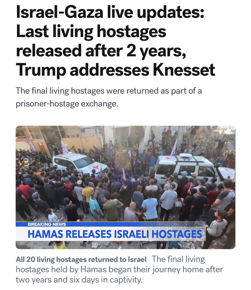 Dems are utterly inhuman for not rejoicing over Hostage Release!