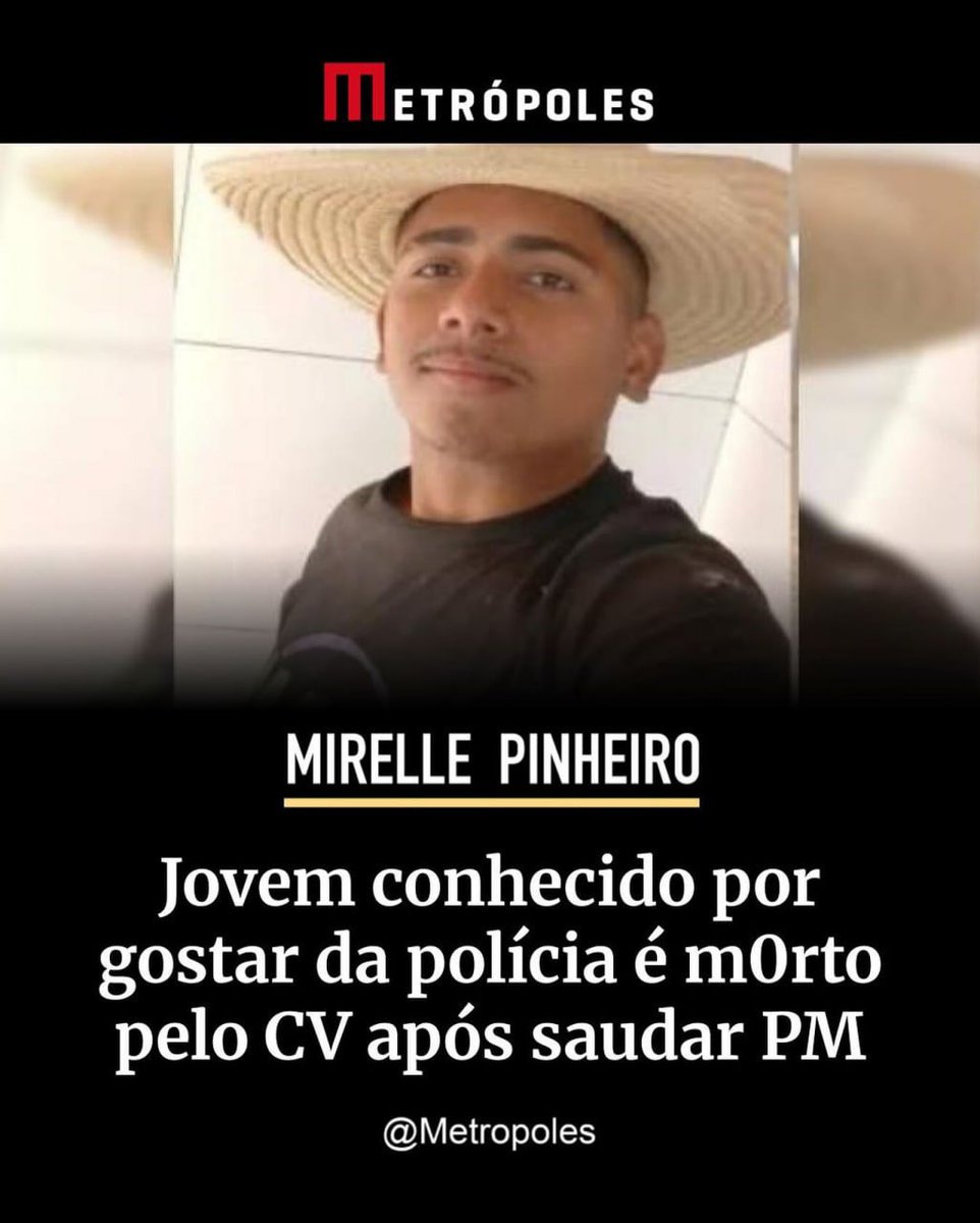 andrefernm's tweet photo. Outra notícia absurda relacionada a uma facção. Precisa de ainda mais pra serem considerados terroristas, Lula? https://t.co/GvTU69nMIO