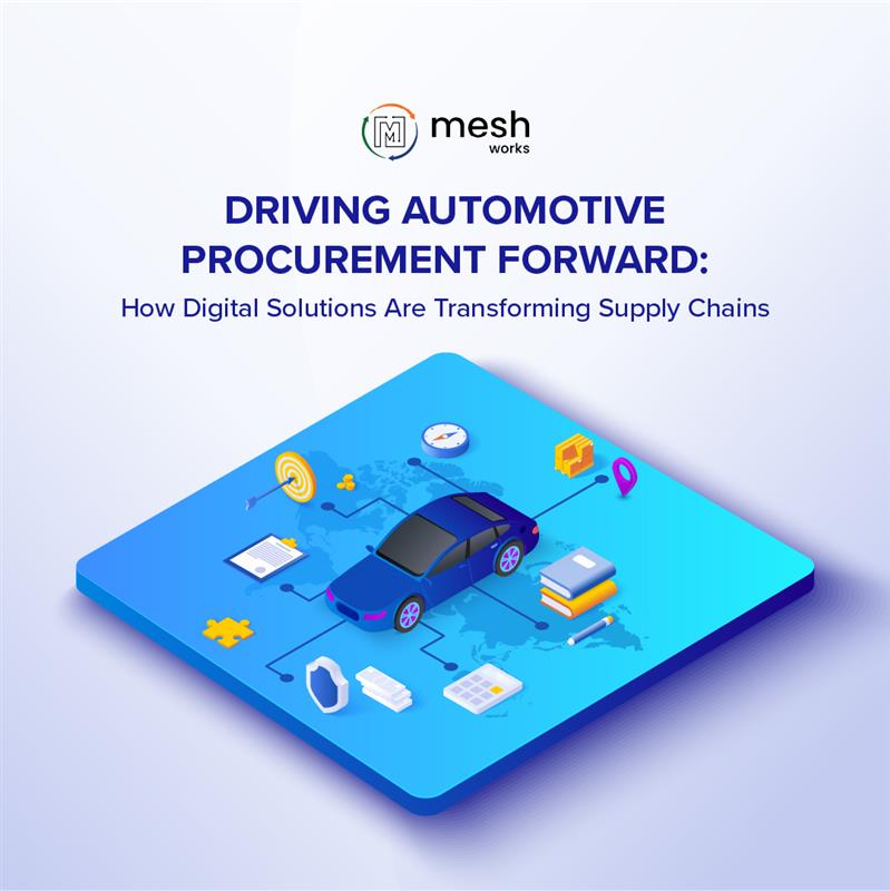 MESHsourcing's tweet image. The automotive supply chain has faced disruptions, but digitalization is driving a comeback

Learn how platforms like MESH Works help teams manage RFQs, improve visibility, and strengthen supplier networks

Read more 👉 meshworks.com/driving-automo…

#AutomotiveProcurement #MESHWorks