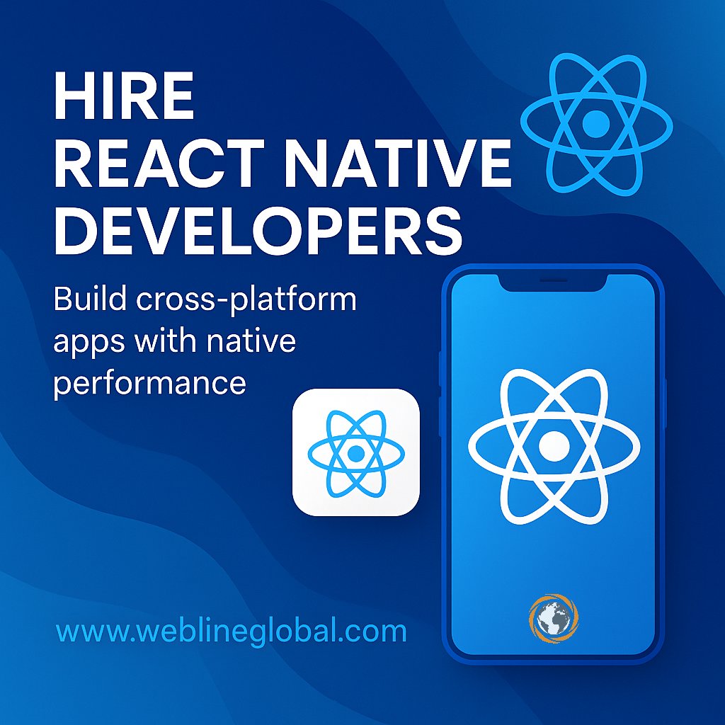 weblineglobal's tweet image. Build once, run everywhere!

Hire skilled React Native developers from WeblineGlobal to create high-performance, cross-platform apps that users love.

🔗 weblineglobal.com/hire-react-nat…

#ReactNative #AppDevelopment #HireDevelopers #TechInnovation