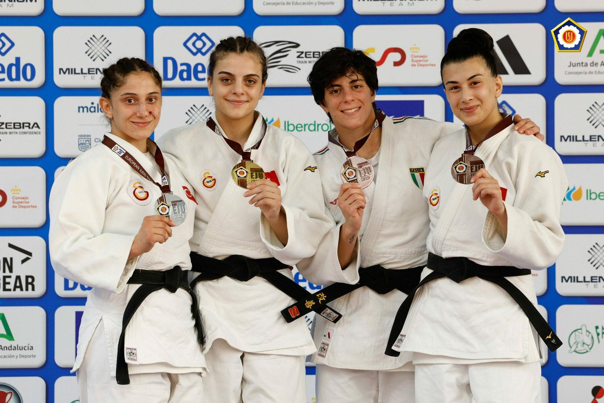 Malaga Büyükler Avrupa Kupası'nı Millilerimiz Zirvede Tamamladı! 
Millilerimiz,  organizasyonu 4 altın, 3 gümüş ve 3 bronz olmak üzere toplam 10 madalya ile tamamlayarak 33 ülke arasından genel sıralamasında 1’inci sırada yer aldı. Başkan Sezer Huysuz ve emeği geçenleri kutlarım