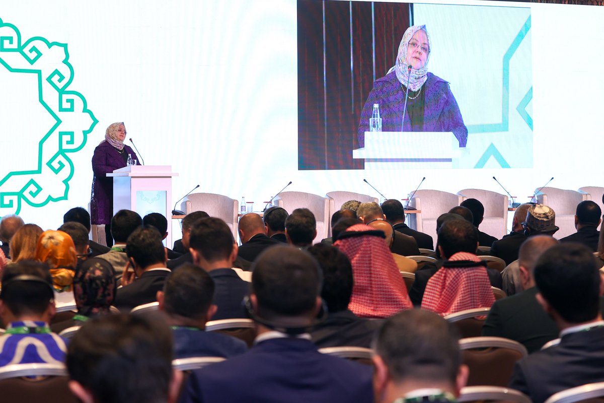 azstandart's tweet image. Bakıda keçirilən II Azərbaycan Halal Biznes Forumunda Azərbaycan Standartlaşdırma İnstitutunun “AZSTANDART Halal” sertifikatlaşdırma orqanının stendi nümayiş olunub.

Ətraflı – bit.ly/4nR57kX

#Azstand #AZHAB #AZHABForum #AZHAB2025 #AzerbaijanHalalForum