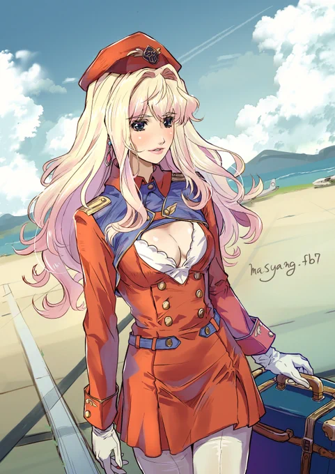 自分で気づいてなかったんだけどわいって結構赤い衣装にヘキもってる属性かもって気づかされたwww