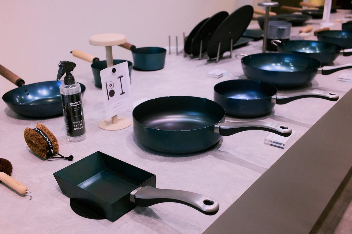 藤田金属 鍋とフライパン 藤田金属 鉄フライパンセット