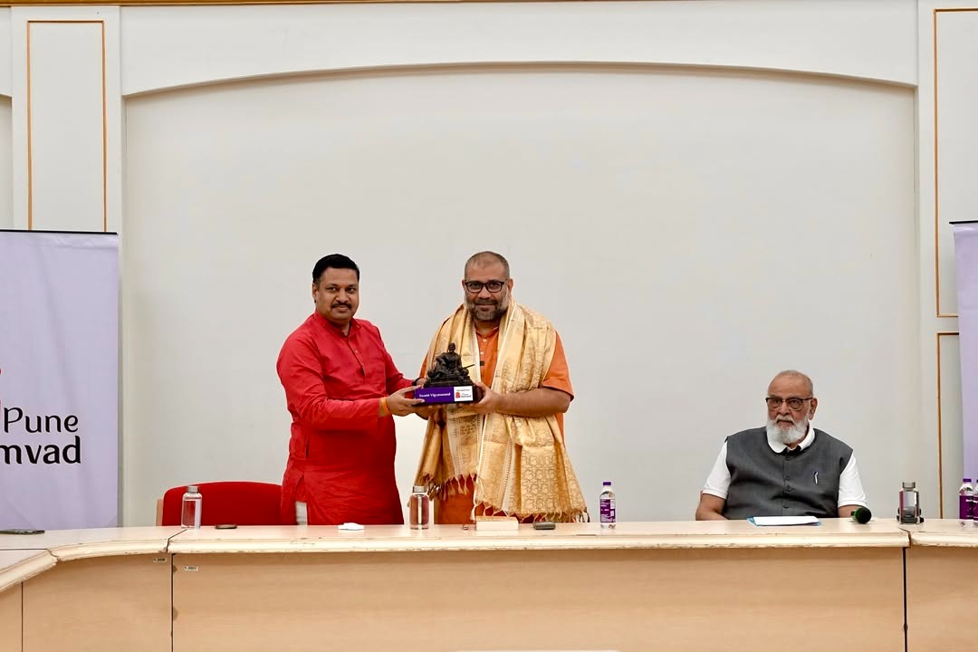 Pune Samvad tweet media