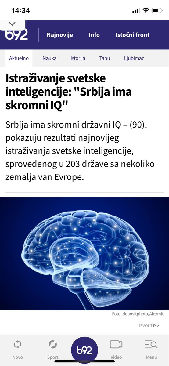Svako treba da uradi test u mensi i da ga istetovira na celu, da znam sa kim imam posla jer je neizdrzivo komunicirati sa mentalno ogranicenim osobama.