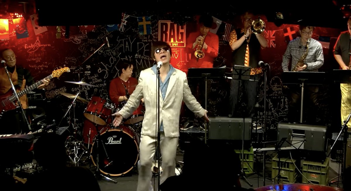 livespotrag's tweet photo. 最高のエンタメSHOW🎶
老舗FUNK BAND "BED BREAKERS"ライブ🎶
配信視聴券販売中⭐️
視聴券2000円〜10/19まで
https://t.co/tzYM2f4LZp
#BBS #BEDBREAKERS #マグナム岡崎 #おくらHORNS #藤吉悠 #前田大輔 #中井達哉 #坪山健一 #神山奈々 #栗須田銀河 #温泉DJシャーボンズ https://t.co/UnRumv7sBD
