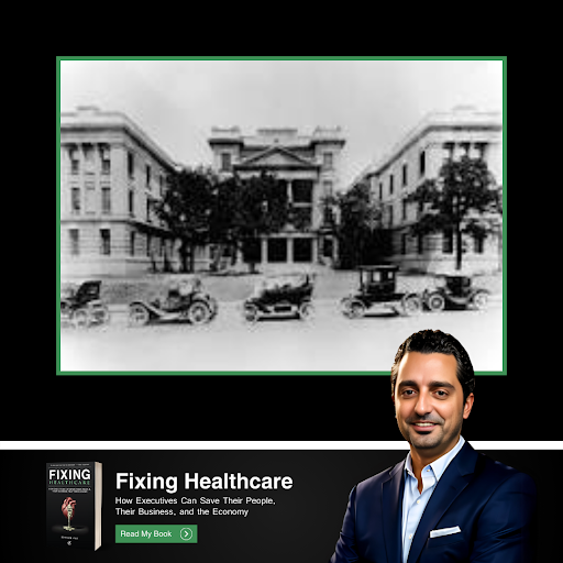So how did employers get caught up in this healthcare mess? 

A powerful tax deduction was created during WWII so that employers could compete for talent with benefits, not wages, which were frozen at the time.

Within ten years, millions of employees quietly enrolled in