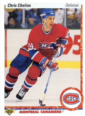 THIS DATE IN #HABS HISTORY
Oct. 13, 1984: Rookie defenceman Chris Chelios scored his first NHL goal in a 4-3 win over the Pittsburgh Penguins at the Forum. Bob Gainey had two assists, including one on Chelios's goal. 