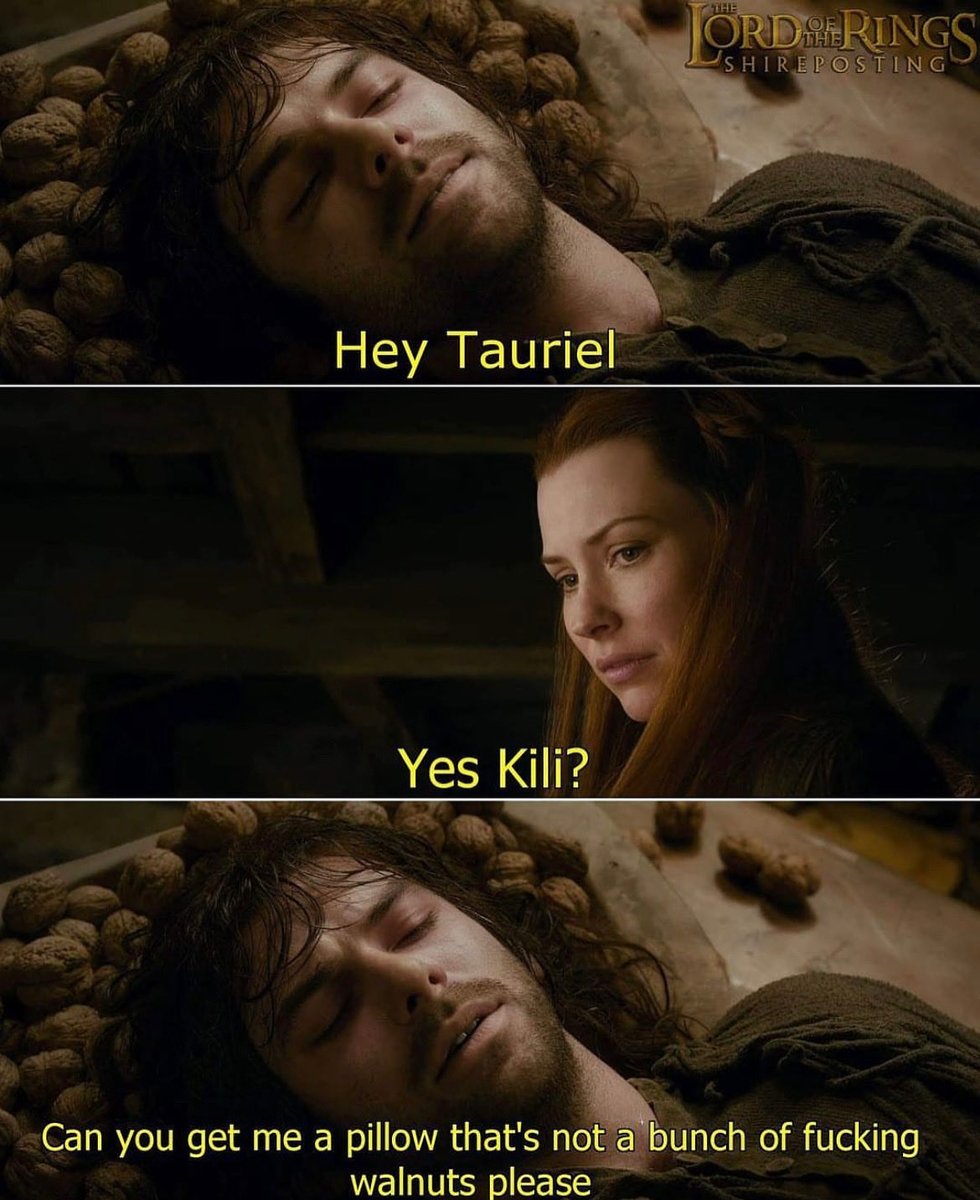 Bro just wanted to rest his head