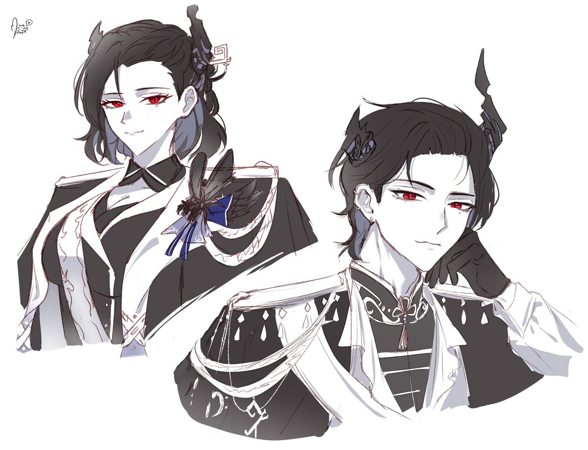 paw_chie's tweet image. “The Time a Raven Reincarnated as a Prince” 👑🎼
(highly recommend watching👌🏻)