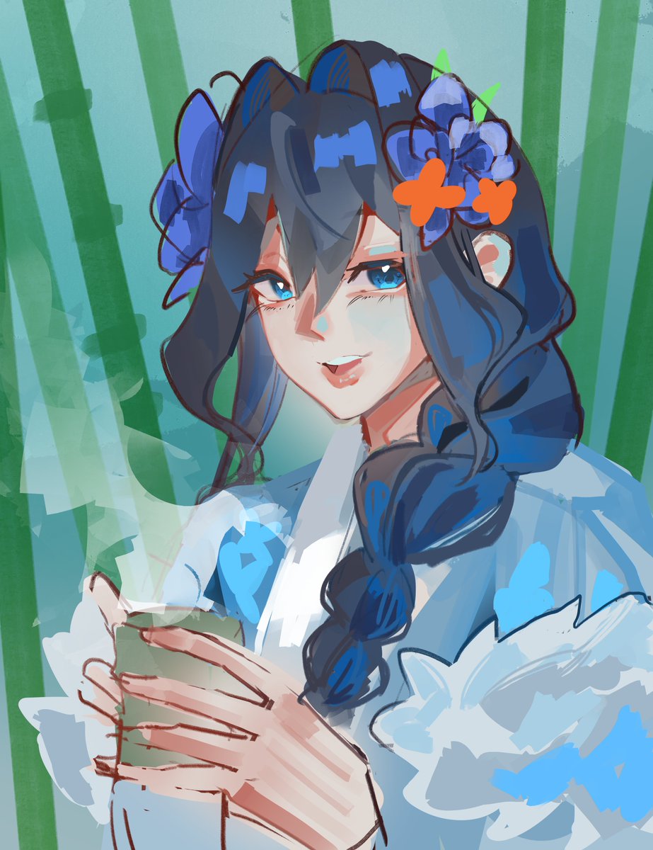 Day 6: Traditional

#holoctober #kronillust