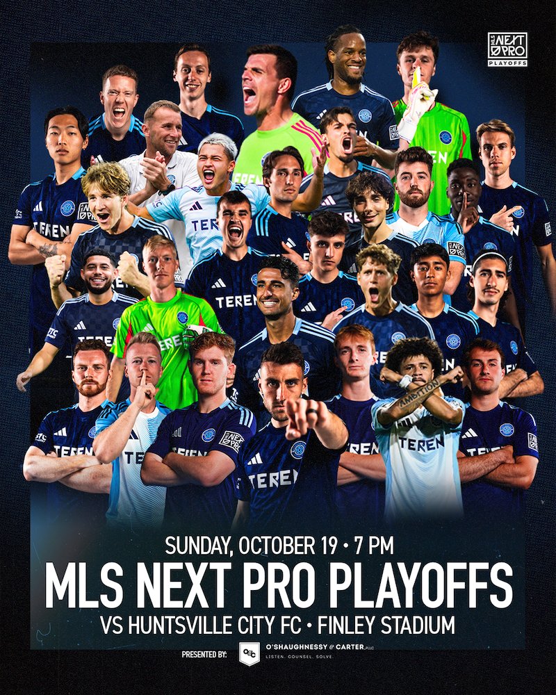 IT'S PLAYOFF MATCHWEEK IN CHATTANOOGA