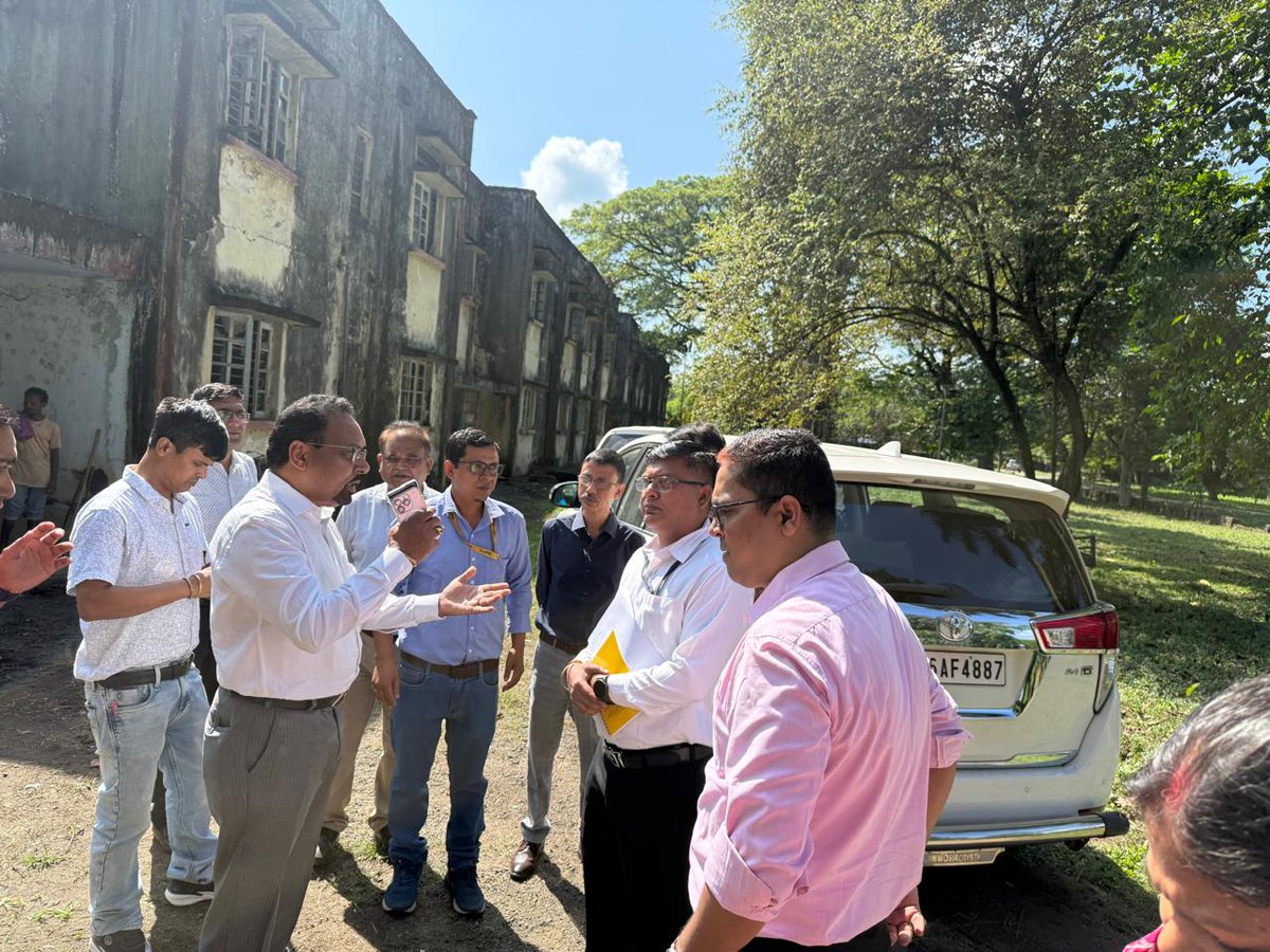 AVFCCL_ASSAM's tweet image. Each milestone brings AVFCCL closer to realising its vision of a revitalised industrial landscape, empowered communities, and a truly self-reliant Assam.

#AVFCCL #HURL #BVFCL #Namrup #AssamRising #BuildingTheFuture #Teamwork #ProgressInMaking #AtmanirbharAssam