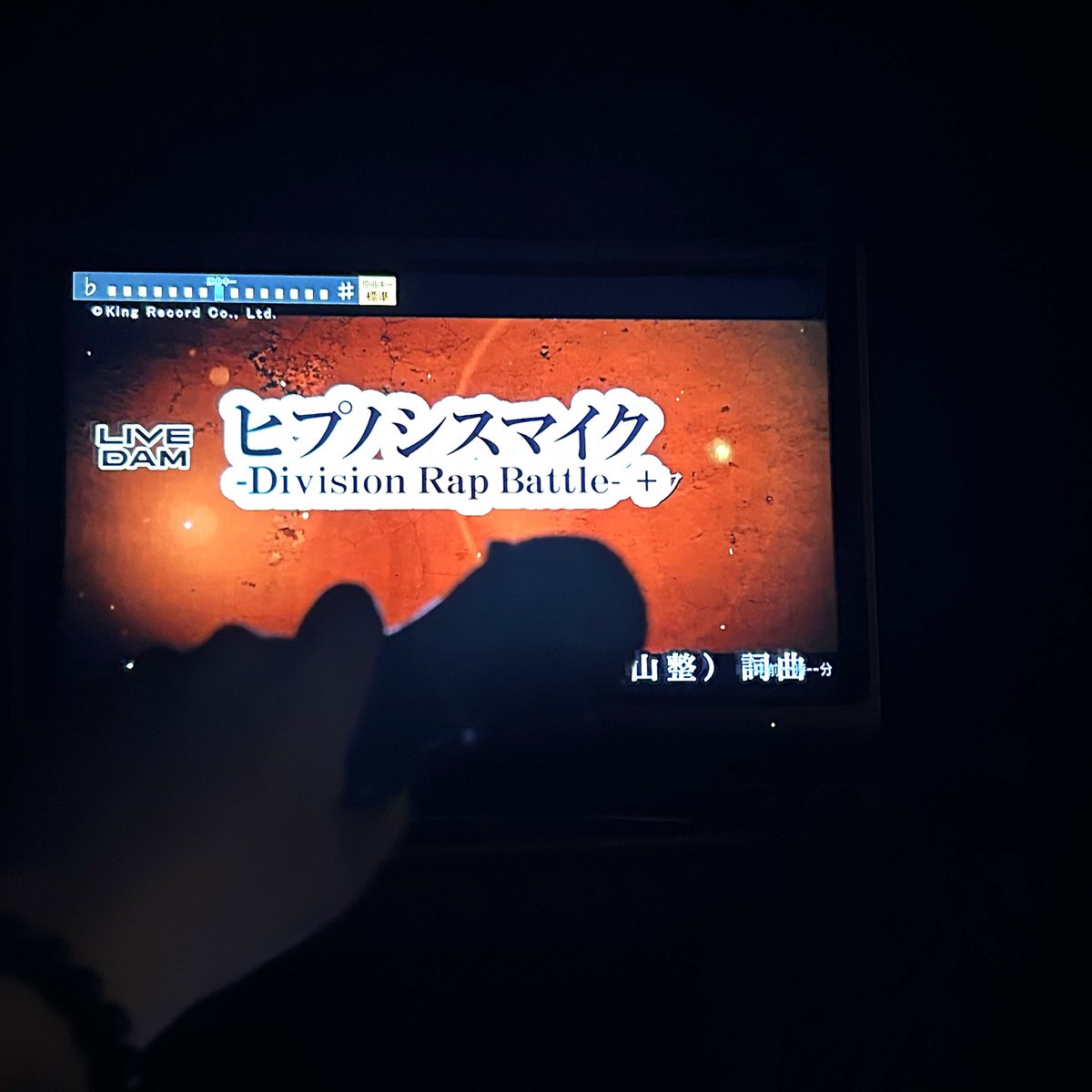 唸る俺の🎤