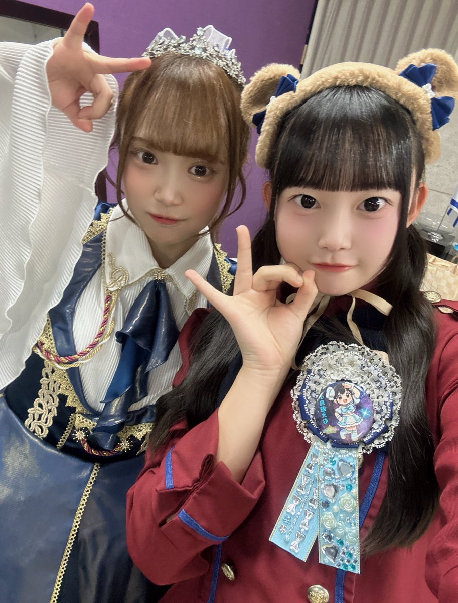 𝐇𝐚𝐩𝐩𝐲 𝐁𝐢𝐫𝐭𝐡𝐝𝐚𝐲 𝐌𝐢𝐤𝐨 .⋆𝜗𝜚.*
優しくておチビでかわいいみこち〜❕
お誕生日おめでとう🎂
私が"これからも頑張ろ♡"と思えるような言葉をたくさんかけてくれるみこちゃん՞ඉ  ̫ඉ՞🌟本当にうれしいし元気が出るよ❣️
素敵な1年にしてください🙏🏻だいすき💙