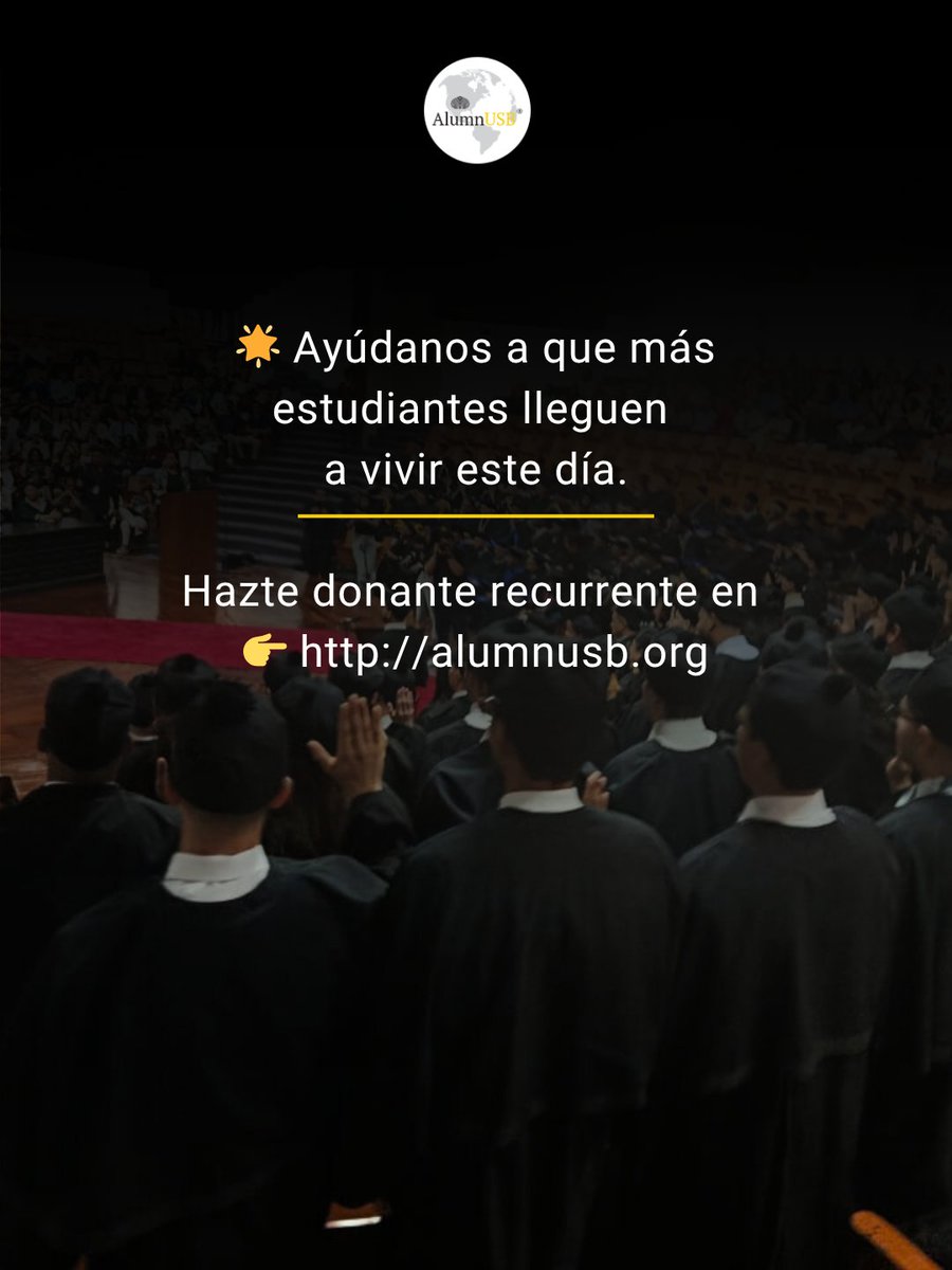 💼✨ Hoy es el #SuitUpDay, y no pudimos evitar recordar el mejor traje que un uesebista puede ponerse: el que lleva el día de su graduación. 🎓💛

Ese traje no solo simboliza elegancia, sino esfuerzo, dedicación y la emoción de haber alcanzado la meta después de años de retos y