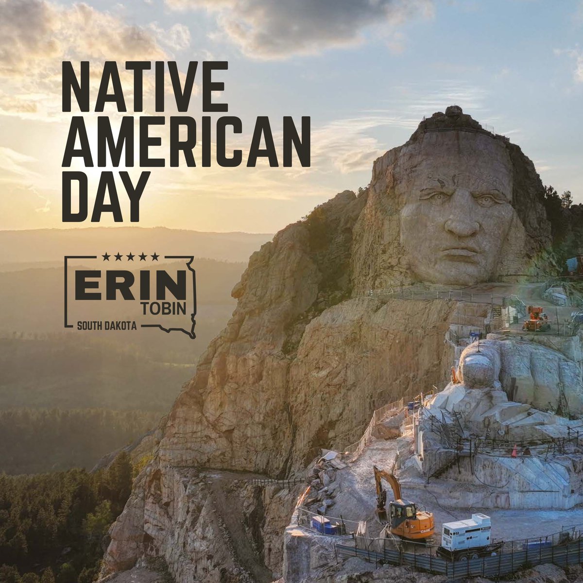 The story of South Dakota is written in its prairies, rivers, and hills, and it is inseparable from the heritage of our Native American communities.

For safety, sovereignty, and prosperity - we move forward together.