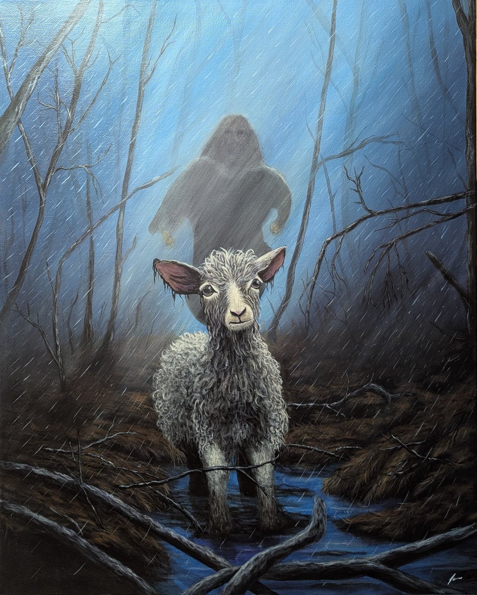 A commishoned piece

Titled: Will Leave the Ninety Nine

16 x 20 acrylic